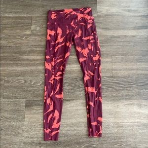 Lululemon fast and free leggings Size 6